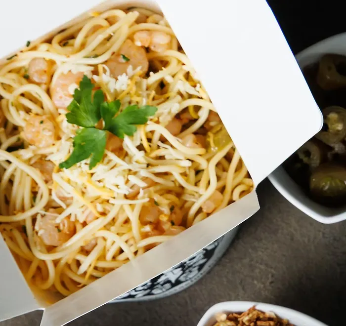 Shrimp Pasta